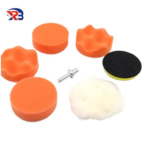 Juego de almohadillas de pulido de esponja para coche de 7 piezas, cuidado automático de 3 pulgadas - Product Image 6