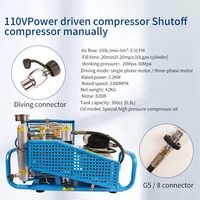 Mini compresseur d'air électrique de plongée, compresseur Portable pour la plongée