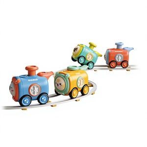 Giocattolo Auto per Bambini di Alta Qualità, 4 Pezzi Auto <span class=keywords><strong>Animali</strong></span> a Frizione, Gioco Interattivo con Cambio Faccia e Fischio - Product Image 3