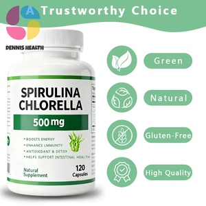 Capsule di Spirulina Biologica Multiuso - Integratore Naturale per il Sistema Immunitario e Supporto alla Bellezza per Integratori Alimentari e Alimenti Salutari - Product Image 3