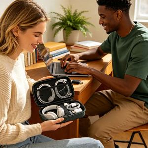 Sac de rangement pour câbles numériques léger, imperméable et multifonctionnel avec fermeture éclair pour accessoires électroniques - Product Image 6