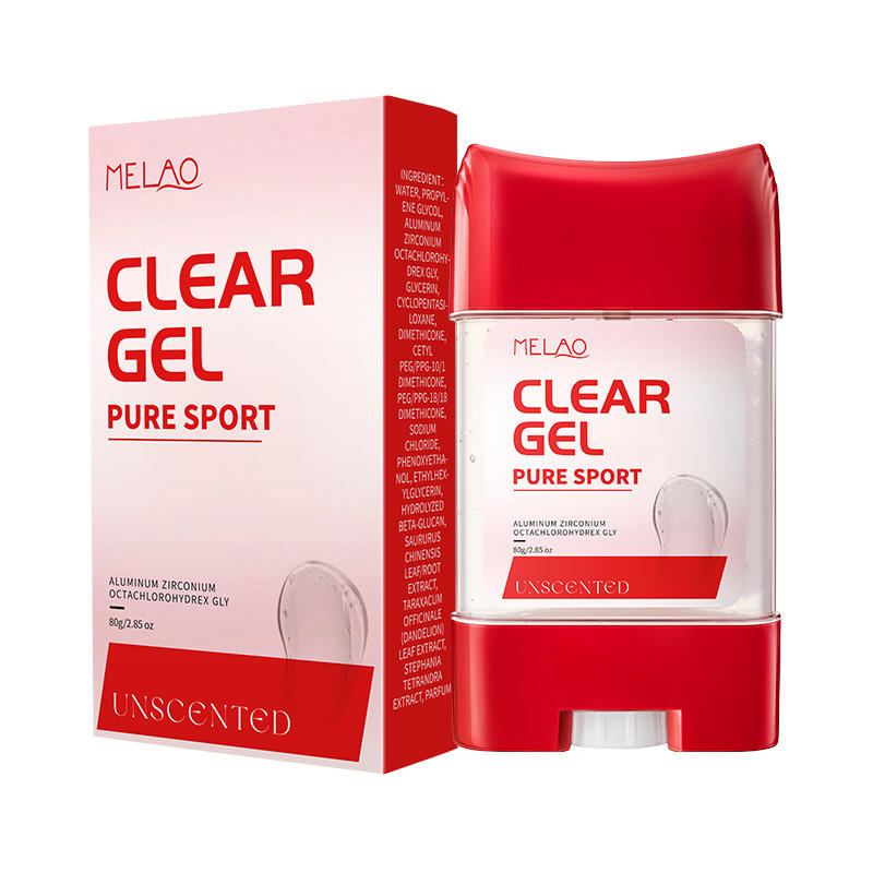 80g Deodorant Stick CLEAR GEL(UNSCENTED)