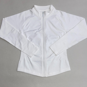 Hot Sale Sports Apparel Yoga <strong>Ladies</strong> Zip up Fitness Running Outdoor Custom Jacket Gym Wear Women's Sportswear - Product Image 6