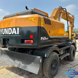Hyundai 150w-9 15Ton Wheel Excavator Used 2023 <b>Model</b> Cummins Engine High Power Low Fuel Consumption Certified Pre-<b>Owned</b> - Product Image 4