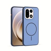 Coque de téléphone OnePlus 15 applicable, aspiration magnétique, nouvelle coque OnePlus15, couleur contrastée, design professionnel deux-en-un, antichoc