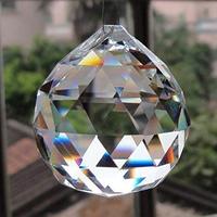 Lustre moderne en cristal de luxe Lustre contemporain goutte de pluie boule de cristal Lustre rond Éclairage Pendentif Plafonnier