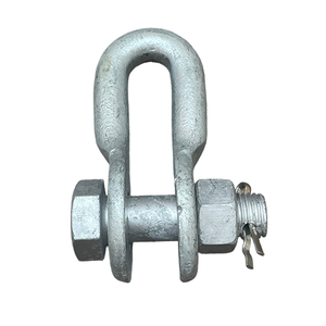 อุปกรณ์เชื่อมต่อสายไฟฟ้าชุบสังกะสีแบบหลายขนาด UB Parallel Clevis ซีรีส์ UB สำหรับการเชื่อมต่อฉนวนสายไฟฟ้าเหนือศีรษะ - Product Image 1