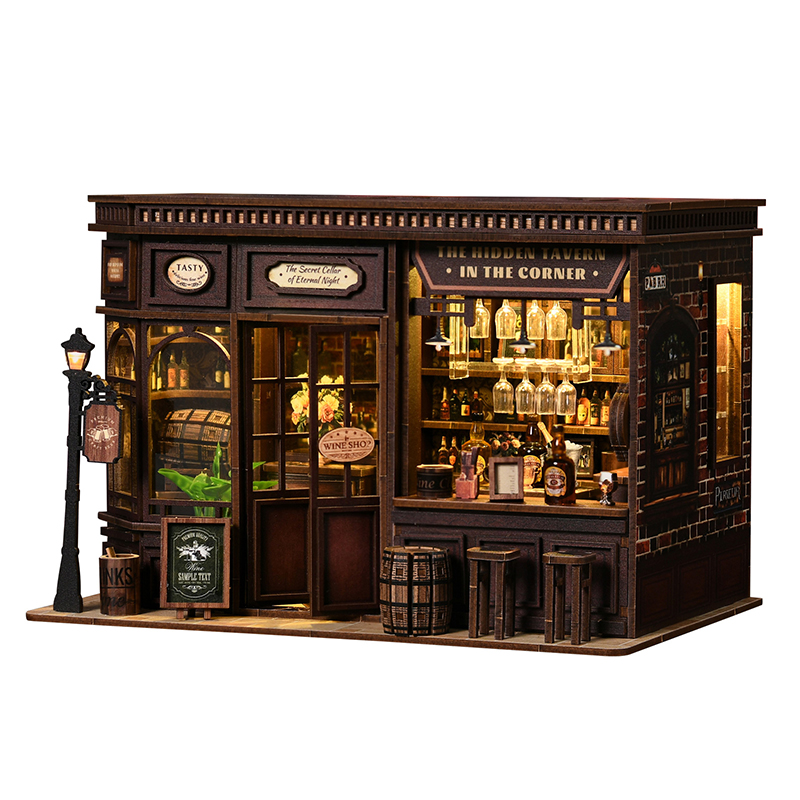 Pequeña taberna