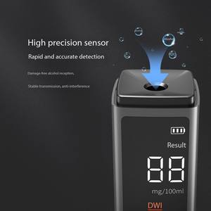 <span class=keywords><strong>2026</strong></span> Neuankömmling Alkohol detektor für betrunkenes Fahren Dlowing Typ Hochpräziser Verkehrs alkohol detektor Technologie <span class=keywords><strong>tester</strong></span> - Product Image 4