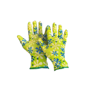 Guante de jardín de tamaño 9 decorado con accesorio de herramientas de jardín Cardenal elegante - Product Image 1