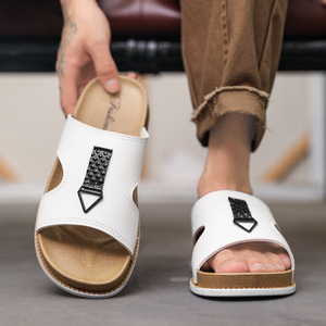 Men Fancy Outdoor Casual Wholesale Sport Slippers Sandals Breathable EVA Light <b>Weight</b> Anti-Slip Soft Fashion Quality - Product Image 3