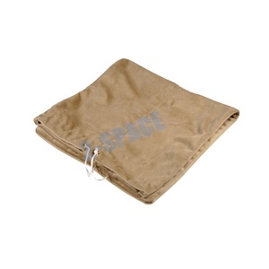 Portable marron 19 "20" 21 "Mahjong Rack pochette de transport poussoir de protection Combo manchon en velours - Product Image 4