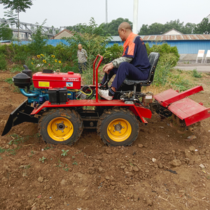Профессиональный компактный трактор мощностью 25 л.с. 4WD с шинами шириной 500 мм и 192 коробкой передач-идеально подходит для садов/виноградников - Product Image 5