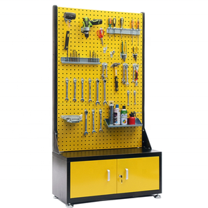 Zubehörständer Freistehende Präsentationsregale für Elektrowerkzeuge für Ladengeschäfte Verkaufsregale Kundenspezifische Größen Akzeptiert 10 Sets MAGUN - Product Image 4