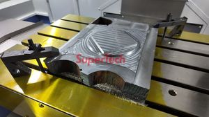 <span class=keywords><strong>SuperTech</strong></span> VMC1160 CNC makinesi merkezi: Fanuc sistemi tarafından Led, hassas üretim efsanesi elde - Product Image 3
