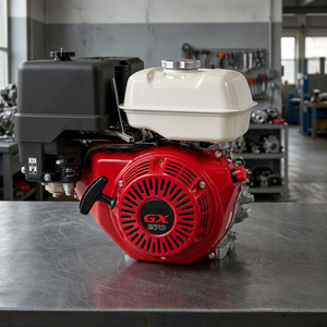 เครื่องยนต์เบนซิน GX630 GX690 V-Twin 20 แรงม้า 22 แรงม้า สูบเดียว 4 จังหวะ สตาร์ทไฟฟ้า ระบายความร้อนด้วยอากาศ มาตรฐานยูโร 4 - Product Image 1