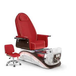 Sillón de Pedicura de Lujo para Salón con Luz LED, Silla de Masaje para Pedicura Diseñada para Salones de Uñas, Silla de Pedicura Surfing - Product Image 6