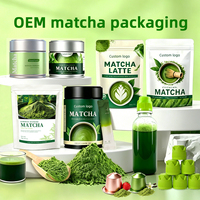 Capsule de thé Matcha biologique de qualité cérémoniale, neuve, scellée individuellement, pour latte, smoothie et pâtisserie, compatible OEM