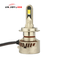 Ampoule de phare de voiture LED H7 70W 6000K, haute luminosité, installation rapide, phare LED automobile pour éclairage de conduite