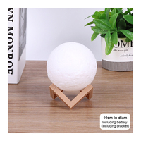 Lampe Lune RVB Décorative à Vendre, 8cm 10cm 12cm 15cm 18cm 20cm, Veilleuse Décorative Cadeau pour Enfants