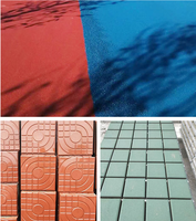 Vente en gros de poudre de pigment d'oxyde de fer pour l'industrie, destinée aux briques, carreaux, peintures et bétons 130 110 313 722