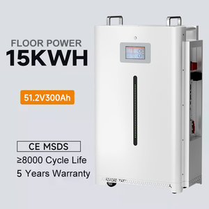 แบตเตอรี่ลิเธียมพลังงานแสงอาทิตย์สีเขียว 51.2V 300AH 15KWH ระบบกักเก็บพลังงานแสงอาทิตย์สำหรับบ้านแบบติดผนังหรือพื้น - Product Image 5