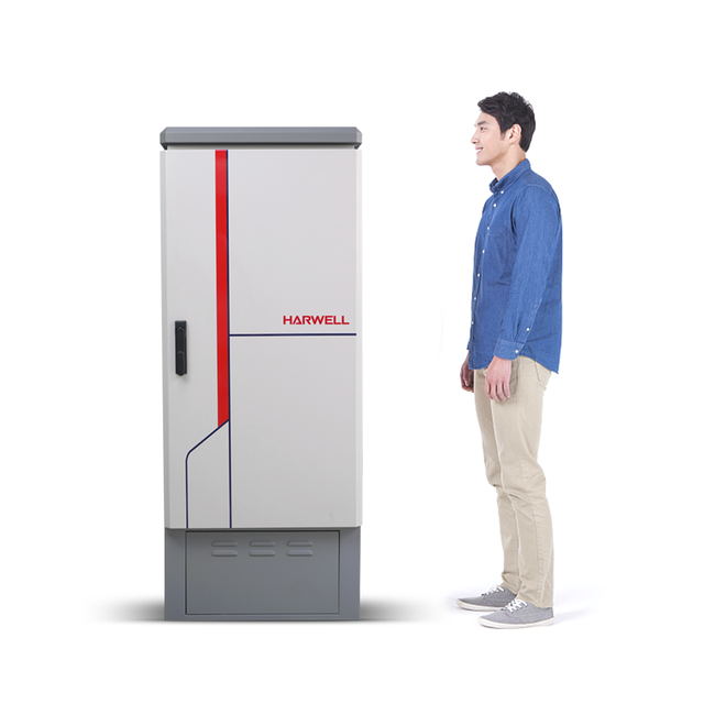6u 15U 24u Telecom Steel Cabinet Network Enclosure Box Electronic Equipment Enclosure Ip55 Outdoor Cabinet