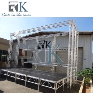 Aluminum Stage Truss System Portable Event Stage Platform for Concert Wedding <b>Show</b> - Product Image 6