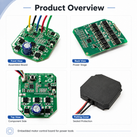 Carte de contrôle moteur sans balais Palo Power Tool BLDC Driver PCB 18V-36V 200W-400W pour perceuse électrique et clé à chocs électrique