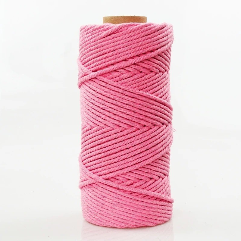 Rose Poudré, 50 mètres par rouleau
