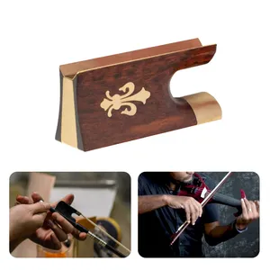 Bois de serpent violon/alto/<span class=keywords><strong>violoncelle</strong></span> archet grenouille Paris oeil incrustation Style baroque Luthier outils pour violon <span class=keywords><strong>famille</strong></span> réparation et artisanat - Product Image 5