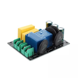 2000W cung cấp điện mềm bắt đầu Hội Đồng Quản trị 30A điện chậm trễ bảo vệ AC220V tự làm lớp một bảng khuếch đại Loa - Product Image 2