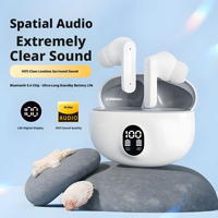 Audífonos Inalámbricos TWS Bluetooth al por Mayor, con Pantalla LED Digital, Sonido Estéreo HIFI, Control Táctil, para Juegos