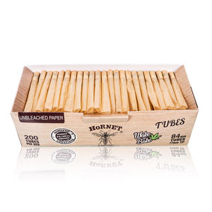 Cône préformé brun en gros de 84 mm, pré-roulé, avec filtre pour cigarettes, accessoires pour fumeurs - Product Image 1