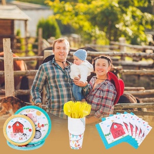 Kit de Artículos para Fiesta de Cumpleaños con Temática de Granja Personalizado - Product Image 5