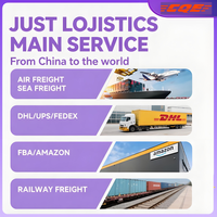 Transit rapide et économique DDP, transitaire logistique personnalisé LCL+Express, agent d'achat 1688, dédouanement porte-à-porte FBA Mexique