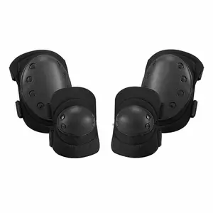 factory custom Hard Shell Padded protective tactical gear tactical elbow and knee pads