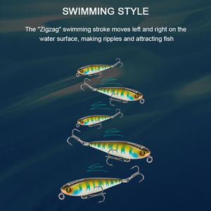 PEN75F Vente en gros de leurres de pêche en eau douce en plastique ABS - Product Image 4