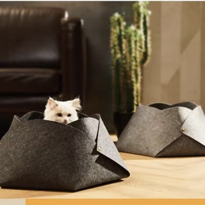 Maßge schneider tes meist verkauftes abnehmbares und faltbares Haustier bett Hunde bett Tragbares Katzen bett Mehrere Farb optionen - Product Image 2
