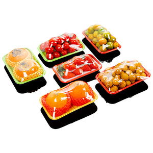Shenzhen Factory High Quality Durable Stackable-easy Plastic Tray for <strong>Egg</strong> Fruit Meat <strong>Package</strong>