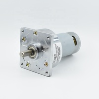 TYHE Bon Prix 60mm Moteur à engrenages réduit 12v 24 v 14v Couple élevé 40kg 90kgf 100kg.cm 50 tr/min 60 tr/min 100 tr/min 15watts Dc Gear Motor