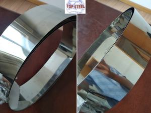 Bandas De Acero Inoxidable Lijadas Normas JIS/EN/AISI Acabados 2B/BA Soldadura Corte Flexion Bandas De Acero Inoxidable Precios - Product Image 5