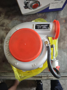 Phụ tùng chính hãng HOWO, tình trạng mới, <span class=keywords><strong>Turbo</strong></span> tăng áp xe tải hạng nặng VG1095118233, điều khiển tăng áp cho động cơ WD615, dùng chung - Product Image 2