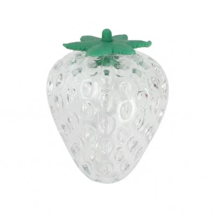 Jouet anti-stress en forme de fraise blanche, simulation de fruit, à presser, pour soulager le stress, jouet original et unique pour les jeunes, en stock - Product Image 5