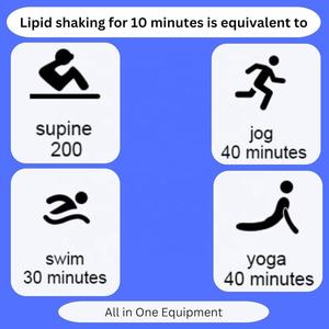 Nouveau moniteur LCD 5 en 1 pour vélo stationnaire entraînement du corps entier entraîneur de vélo d'exercice magnétique intérieur pour la maison - Product Image 5