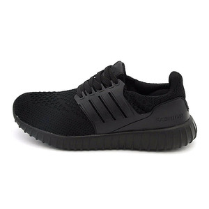2024 dernière marque de conception personnalisée avec logo marque maille noir chaussures de sport baskets pour hommes tTakkies - Product Image 2
