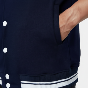 Vestes universitaires en laine de haute qualité, logo personnalisé, manches longues, vente chaude - Product Image 1