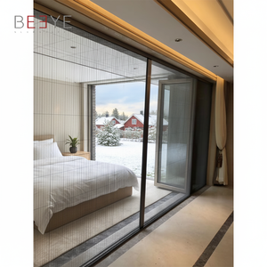 Puerta Mosquitera Plegable Retráctil Moderna con Marco de Aluminio, Malla Antimosquitos de 20x20, Lavable - Product Image 5