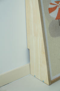 Peinture à l'huile sur toile remplaçable Design de plage Cadre en bois MDF Panneau de fibres de bois pour animaux de compagnie Scratching Board Toy Cat <span class=keywords><strong>Sisal</strong></span> Scratcher - Product Image 6