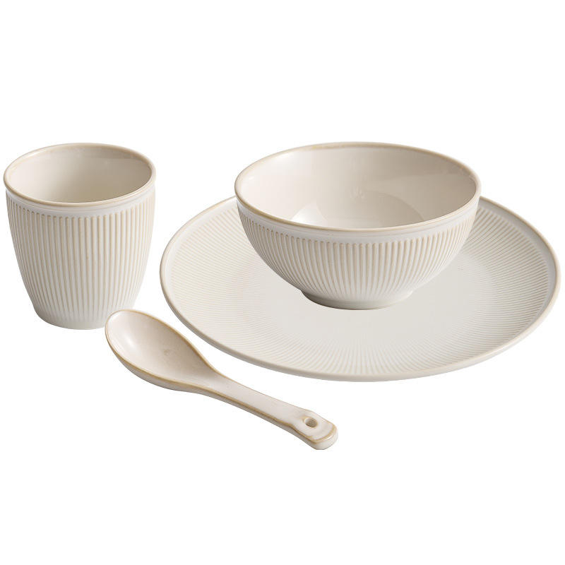 ชุดทานอาหาร4ชิ้น